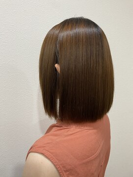 シャンティ(Shanti) 縮毛矯正専門店による縮毛矯正+髪質改善トリートメント