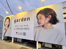 ガーデン 西川田店(garden)の雰囲気（【店舗前に駐車場完備】）