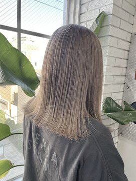 メルシー 福岡天神店(Merci) ミルクティーグレージュ☆Ayumi