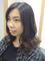 ヘア アトリエ ヴィヴァーチェ(hair atelier Vivace)&nbsp;ナチュラル　セミディ