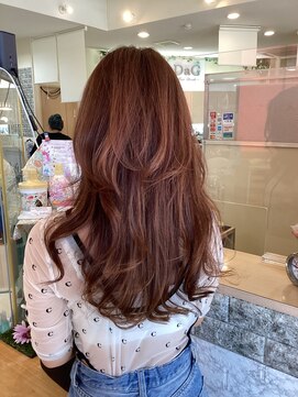 ディーエージーヘアブース(DaG Hair Booth) アディクシーカラー