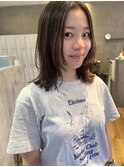 ワンカールで作るレイヤーカット