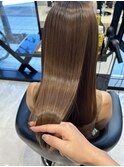 HMトリートメント　艶サラヘアー