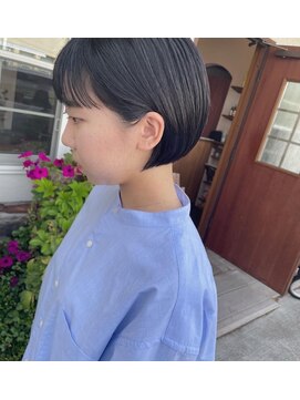 コパン(Hair Atelier Copin) 襟足ギリギリボブ