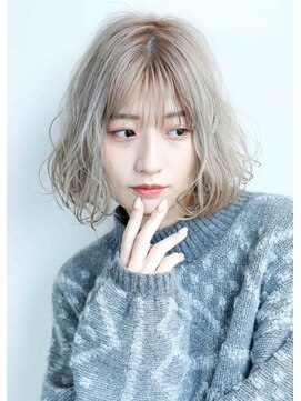 ヘアーメイクポリッシュ 久世店 髪質改善/ハイライト/髪質改善トリートメント/イルミナカラー