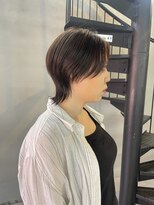 イロハ(IROHA)&nbsp;センターパートハンサムウルフ