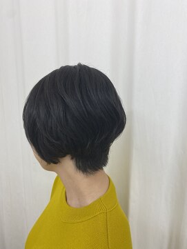 イケハ(IKEHA) ショートヘア×ナチュラル