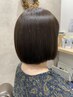 【レディース】リタッチカラー＋髪質改善トリートメント(ホームケア付き)