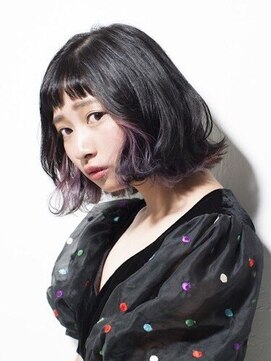 ジュール アヴェダ(Jour AVEDA) 【Jour AVEDA】インナーカラー