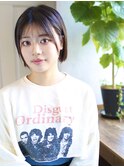 天神【BIRTH】ワンレンボブ前髪ありイメチェン20代　4
