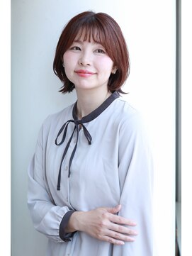 キッカ 北習志野(CHICCA) ナチュラルくびれボブ