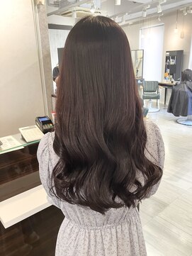 ヒョンミョン ライズバイレボ 取手店(hyon myon/RISE by REVO) レイヤーカット/ピンクブラウン【取手/取手駅】