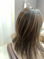 ヘアーアトリエ ラポルト(hair atelier la porte.) 髪質改善縮毛矯正×酸性ストレート×トーンダウンカラー