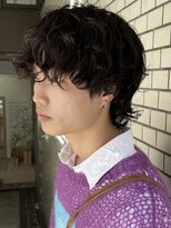 パークレーン アイス イヴェン(park lane ICI yeven)&nbsp;メンズカットニュアンスパーマメンズパーマダウンパーマYUKI