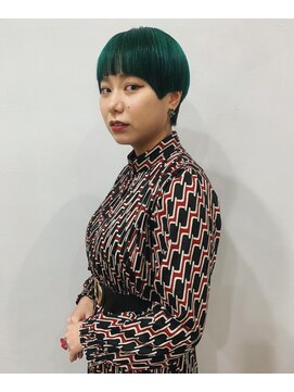 マルトル(martre) マッシュショートヘア