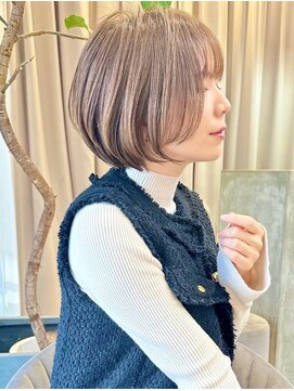 ハルキミナトジャパン オオミヤ(HARUKI MINATO Japan OMIYA) 大人可愛いショート