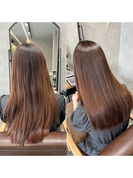 コムシー(Comme si.) 美髪矯正（縮毛矯正）　髪質改善　滋賀　栗東　草津