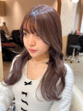 ロンド エスポワール 錦糸町(Lond espoir) ■ フェミニンロング似合わせカットウェーブミディアム韓国5