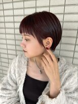 アルカナ(Arcana)&nbsp;オン眉ショート/大人可愛いショート