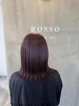 ロッソ 仙台店(Rosso) チェリーレッド【仙台/あおば通/広瀬通】