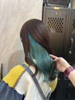 ヴァイス 渋谷店(VAICE)&nbsp;インナーカラー/推しカラー/推し色