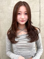 ロンドホットリップ 立川(Lond hot lip)&nbsp;似合わせカットレイヤーカット メルティカラーフェミニンロング