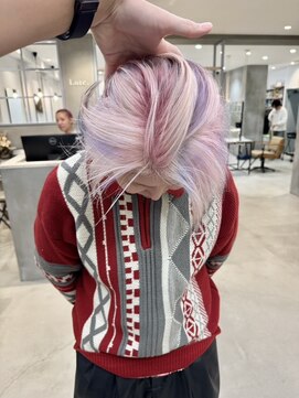 ロテ 名古屋 名駅店(Lote.) ブリーチカラー/ハイトーンカラー/髪質改善/名古屋/栄/名駅