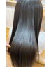 カット＋クオライン縮毛矯正＋コアミーケア☆　￥21,000→￥19,000