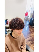 ヘアーアンドリラクゼーション ルーセント(HAIR&RELAXATION LUCENT)&nbsp;波巻きパーマ
