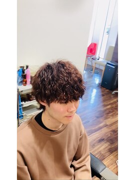 ヘアーアンドリラクゼーション ルーセント(HAIR&RELAXATION LUCENT) 波巻きパーマ