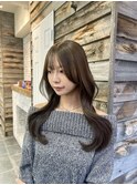 ♪レイヤーカット/韓国巻き