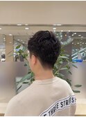 メンズショートパーマ