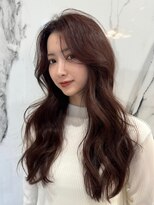 ナカイ(NAKAI)&nbsp;顔周りレイヤーカット/イメチェンヘアスタイル/韓国くびれヘア