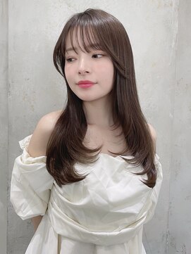 ロンド メリー 大宮(Lond merry) イメチェン外ハネボブ美髪ワイドバング顔周りレイヤーカット