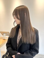 ヌーフェム(nuu fem)&nbsp;オリーブベージュ/オリーブブラウン/ブリーチなしカラー