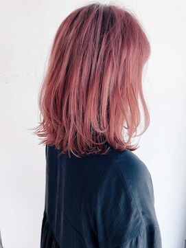 セイドット オモテサンドウ(Say. omotesando) Say.イメチェンミディアム外ハネボブ美髪ワイドバング暖色青山