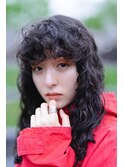 ロングパーマ《千歳美容室》