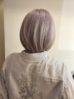 ダアッカ(da acca) ラベンダーホワイト