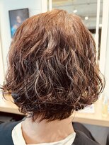 モッズ ヘア 上大岡店(mod's hair) ゆるふわボブ
