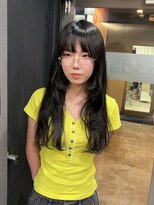 ボアップ 松山店(boappu) #黒髪ロング#プルエクステ