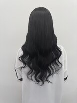 ロサ ファイブヘアー(Rosa..5Hair) 韓国風清楚！漆黒ロング！