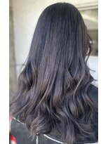 レベル 葛西店(LEVEL) シルバーアッシュ/レイヤーカット/我孫子