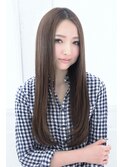 美髪♪艶感ロングストレート