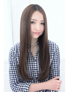 ソース 高槻(SOURCE) 美髪♪艶感ロングストレート