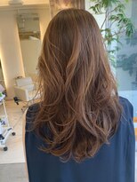 ヘアーアンドメイク ブリリアント(hair&make BRILLIANT)&nbsp;ミディアムレイヤー　30代ヘア　40代ヘア　トリートメント