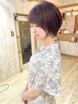 リン(rin.) ショートボブ