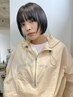 【RISA指名】カット+オイルストレート
