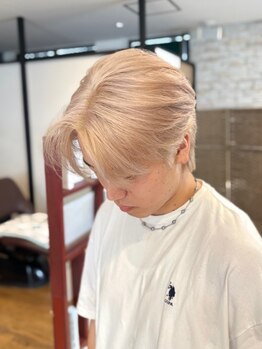 アレーズバイベニボンズ(Alaise by Beni,Bond's)の写真/【圧倒的コスパ！】《カット＋カラー￥4500》学割U24クーポン多数ご用意★学生大歓迎!［新潟市/駅南］