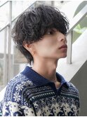 モテる黒髪ネープレスショート束感モテ髪ワックスなしマッシュ