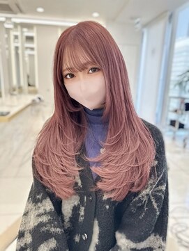 マウル 栄(MAEUL) レイヤーカット